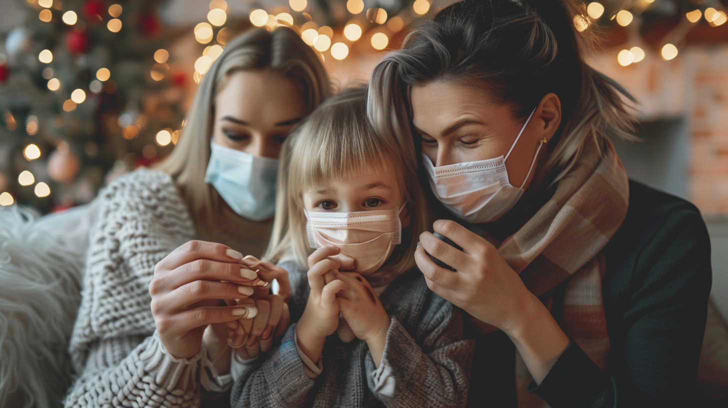 How to Stay Flu-Free During Family Gatherings