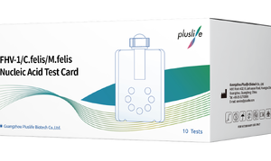 PlusLife FHV-1 C.felis - M.felis Nucleic Acid Test Card