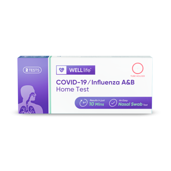 WELLlife COVID-19 Influenza A&B Home Test