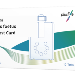 Giardia lamblia Tritrichomonas foetus Nucleic Acid Test Card